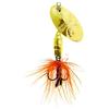 Cuiller Tournante Panther Martin Deluxe Dressed Fly - Gold Orange - N°1