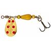 Cuiller Tournante Daiwa Silver Creek Spinner - 9G - Gold/Red Dots