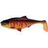 Leurre Souple Mikado Mft Roach - 12Cm - Par 4 - Gold Roach