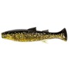 Leurre Souple Zman Mulletron 4'' - 10.16Cm - Par 3 - Gold Rush