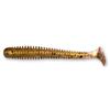 Leurre Souple Crazy Fish Vibro Worm 2 - 5Cm - Par 8 - Gold Sand