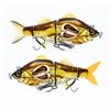 Leurre Flottant Chasebaits Swim Dusty 165 - 16.5Cm - Gold Shiner