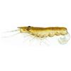 Leurre Souple Chasebaits Curly Prawn 90 - 9Cm - Par 4 - Gold Shiner