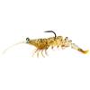 Leurre Souple Armé Zman Prawnstarz 3 - 7.6Cm - Par 2 - Golden Boy