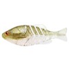 Leurre Souple Issei Gill Flat Jr. - 8Cm - Par 4 - Golden Crucian Carp