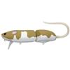 Leurre De Surface Ever Green Combat Rat - 15Cm - Golden Hamster