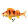 Leurre Souple Armé Fox Rage Perch Replicant - Golden Perch - 18Cm