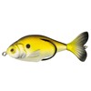 Leurre Souple Armé Lunker Hunt Propfish Shad - 8.2Cm - Golden Shiner