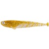 Leurre Souple Zeck Quappie - 8Cm - Par 4 - Goldglitter