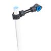Multi Orientation Stand Garbolino Multigrip Open Compact Pinlock Access Coulissant En Ligne Ou 90° - Gomen3914-Pm