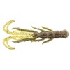 Leurre Souple X Zone Lures Scented Stealth Creature - 7Cm - Par 7 - Grass Craw