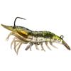 Leurre Coulant Live Target Live Shrimp Finess Bait - 9.5Cm - Grass Shrimp