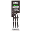 Leadcore Korda Kable Leadcore Leader Hybrid Lead Clip - Gravel
