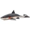 Leurre Souple Kanalgratis Shark Shad - 20Cm - Great White