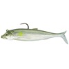 Leurre Souple Armé Sakura Breizh Shad - 8,2Cm - Green Ayu