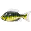 Leurre Souple Live Target Sunfish Unrigged - 8.5Cm - Par 2 - Green Cream