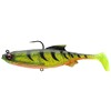 Leurre Souple Armé Daiwa Prorex Lazy Roach Rd - 12Cm - Green Fire Tiger