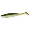 Leurre Souple Molix Ra Shad 4'' Flat - 10Cm - Par 5 - Green Herring