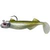 Leurre Souple Armé Meriver Neuro Shad - 11Cm - Green Minnow
