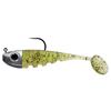 Leurre Souple Armé Delalande Touptishad - 3Cm - Green Motor Oil