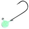 Tête Plombée River7 Tungsten Jigheads - Green - N°4 - 10.5G