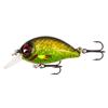 Leurre Flottant Mikado Wobbler Shimmy - 3.4Cm - Green Olive Flash