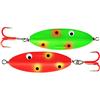 Cuiller Ondulante Westin Praesten Wired - 7G - Green Orange Clown
