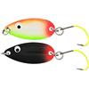 Cuiller Ondulante Westin Fidusen Slim - 3G - Green Orange Splat