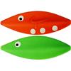 Cuiller Ondulante Westin Twister - 4G - Green Orange