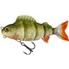 Leurre Souple Armé Delalande Sosy - 12Cm - Green Pearl