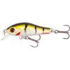 Leurre Flottant Mikado Wobbler Prominnow - 3.5Cm - Green Perch