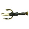 Leurre Souple Dstyle Ebison Boy 2.7 - 6.9Cm - Par 2 - Green Pumpkin Blue Flake & Pepper