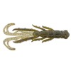 Leurre Souple X Zone Lures Scented Stealth Creature - 7Cm - Par 7 - Green Pumpkin Blue Flake