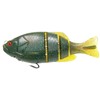 Leurre Souple Armé Issei Gill Flat Swimmer - 14,5Cm - Green Pumpkin Blue Flake