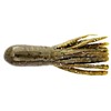 Leurre Souple X Zone Lures Scented Stealth Tube - 7Cm - Par 8 - Green Pumpkin Blue Flakes