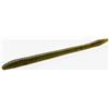 Leurre Souple Zoom Bait Finess Worm - 11.5Cm - Par 20 - Green Pumpkin Blue