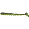 Leurre Souple Keitech Swing Impact Slim 3 - 7,5Cm - Par 10 - Green Pumpkin Chartreuse