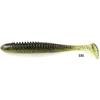 Leurre Souple Noike Ninja Shad 4 - 10Cm - Par 7 - Green Pumpkin Chartreuse