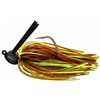 Jig Issei Ak Rubber Jig - 13G - Green Pumpkin-Chartreuse