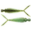Leurre Souple Issei Hanhan Trailer 2.6 - 6,6Cm - Par 8 - Green Pumpkin-Chartreuse