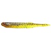 Leurre Souple Issei Katakuchi Worm Yavakune 4,5 - 11,4Cm - Par 7 - Green Pumpkin-Chartreuse