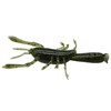 Leurre Souple Dstyle Ebison Mommy 4.1″ - 10.4Cm - Par 2 - Green Pumpkin Magic