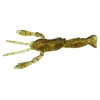 Leurre Souple Dstyle Ebison Boy 2.7 - 6.9Cm - Par 2 - Green Pumpkin Pepper