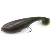 Leurre Souple Armé 10Ftu H.B. Typ 1 - 12,5Cm - Green Pumpkin-Red Belly