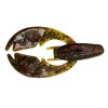 Leurre Souple Netbait Paca Chunk Baitfuel - 7.5Cm - Par 6 - Green Pumpkin Red