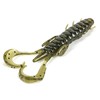 Leurre Souple Molix Freaky Craw 2.8'' - 7Cm - Par 6 - Green Pumpkin