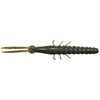 Leurre Souple Issei Pin Claw Stick 4 Heavy Salt - 10,1Cm - Par 6 - Green Pumpkin