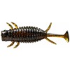 Leurre Souple Issei Popper Worm 3,3 - 8,3Cm - Par 5 - Green Pumpkin