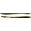 Leurre Souple Live Target Straight Tail Worm 4,5 - 11.4Cm - Par 10 - Green Red