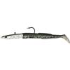 Leurre Souple Armé Hyperlastics Sandyll 4.5' Natural Jighead - 14.6Cm - Green Shirasu